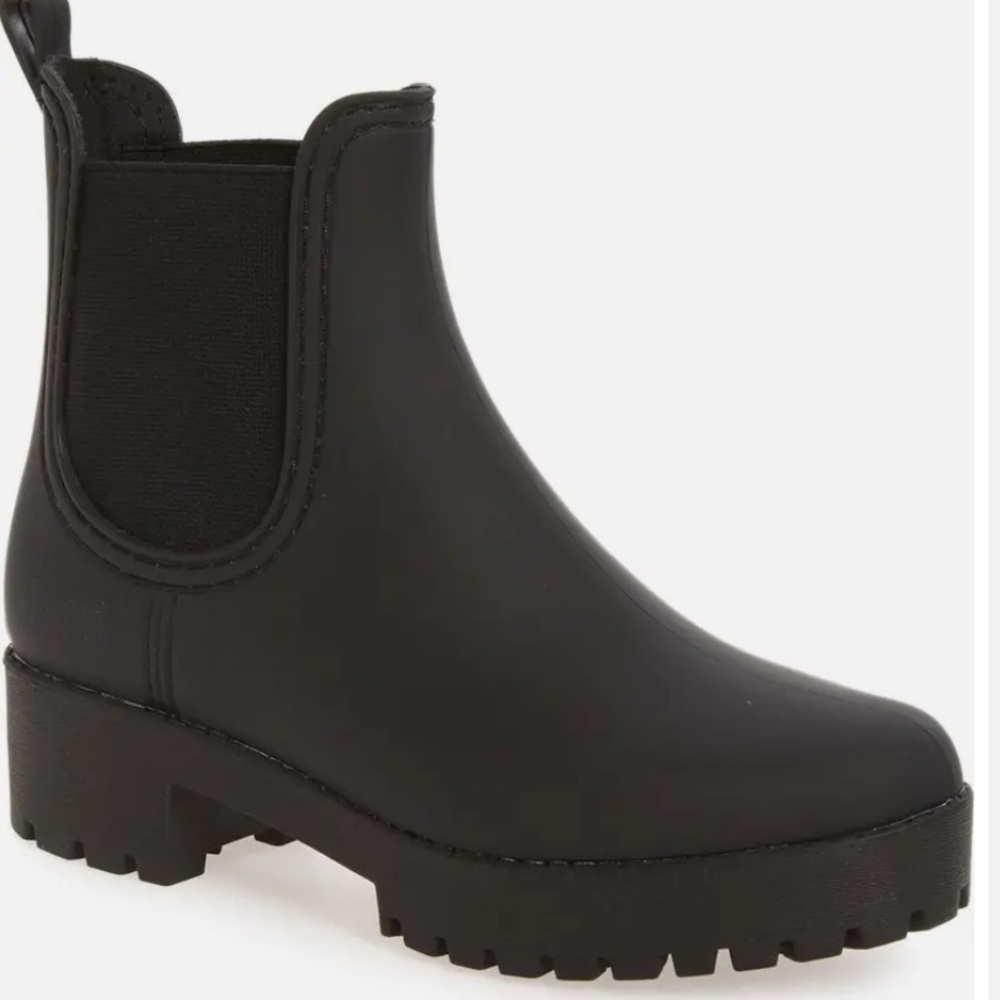 Jeffrey Campbell rain boots size 8